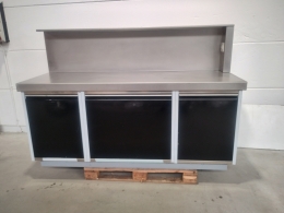 s/s work table cabinet